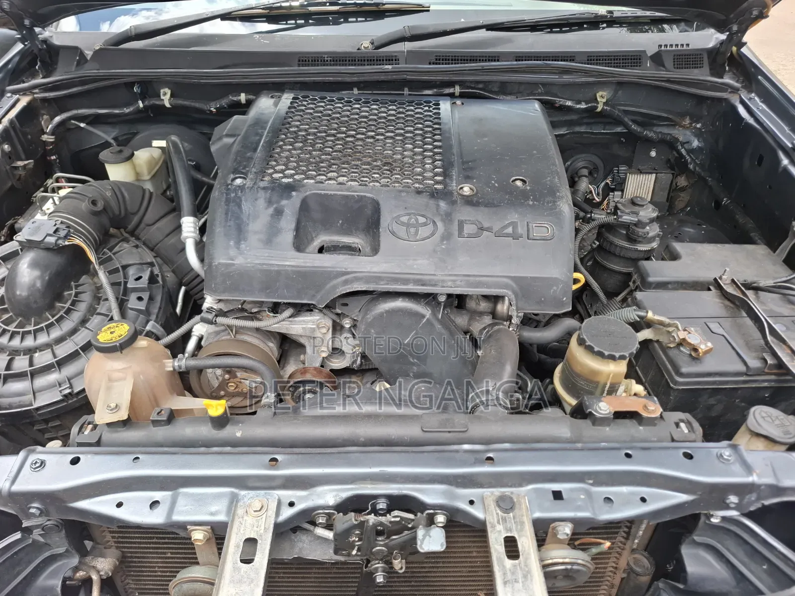 Toyota Hilux 2009 Gray