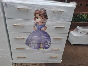 Baby Cartoon Themed Cabinet