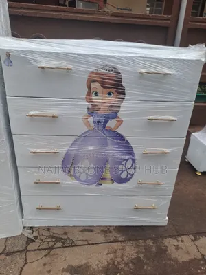 Baby Cartoon Themed Cabinet
