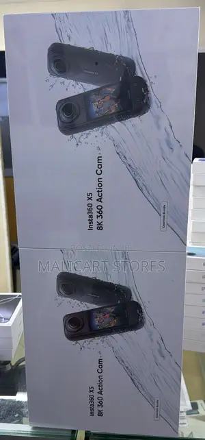 Insta360 X5 360 Action Camera