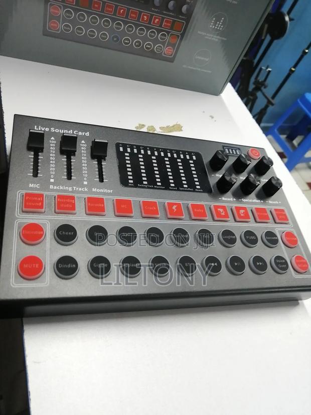 Proffessional Live Sound Card