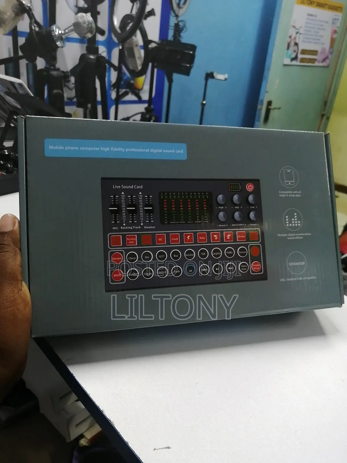 Proffessional Live Sound Card