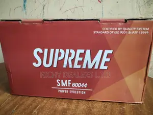 Supreme Din100 Mf Car Battery