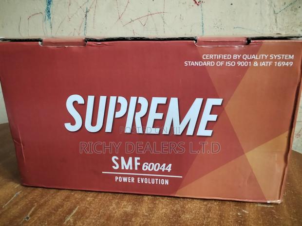 Supreme Din100 Mf Car Battery