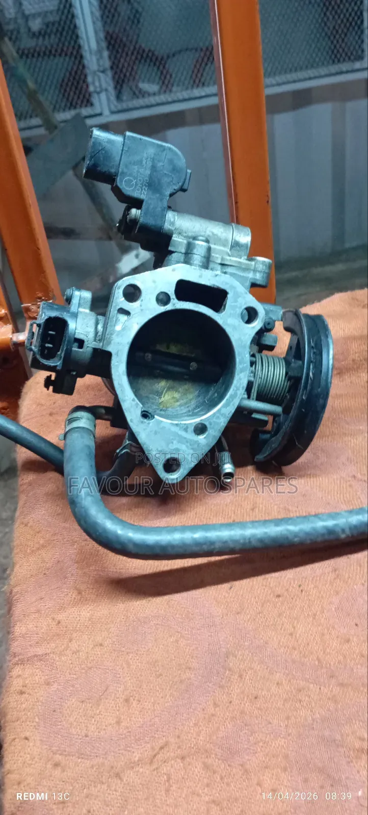 Voxy,And Harrier Throttle