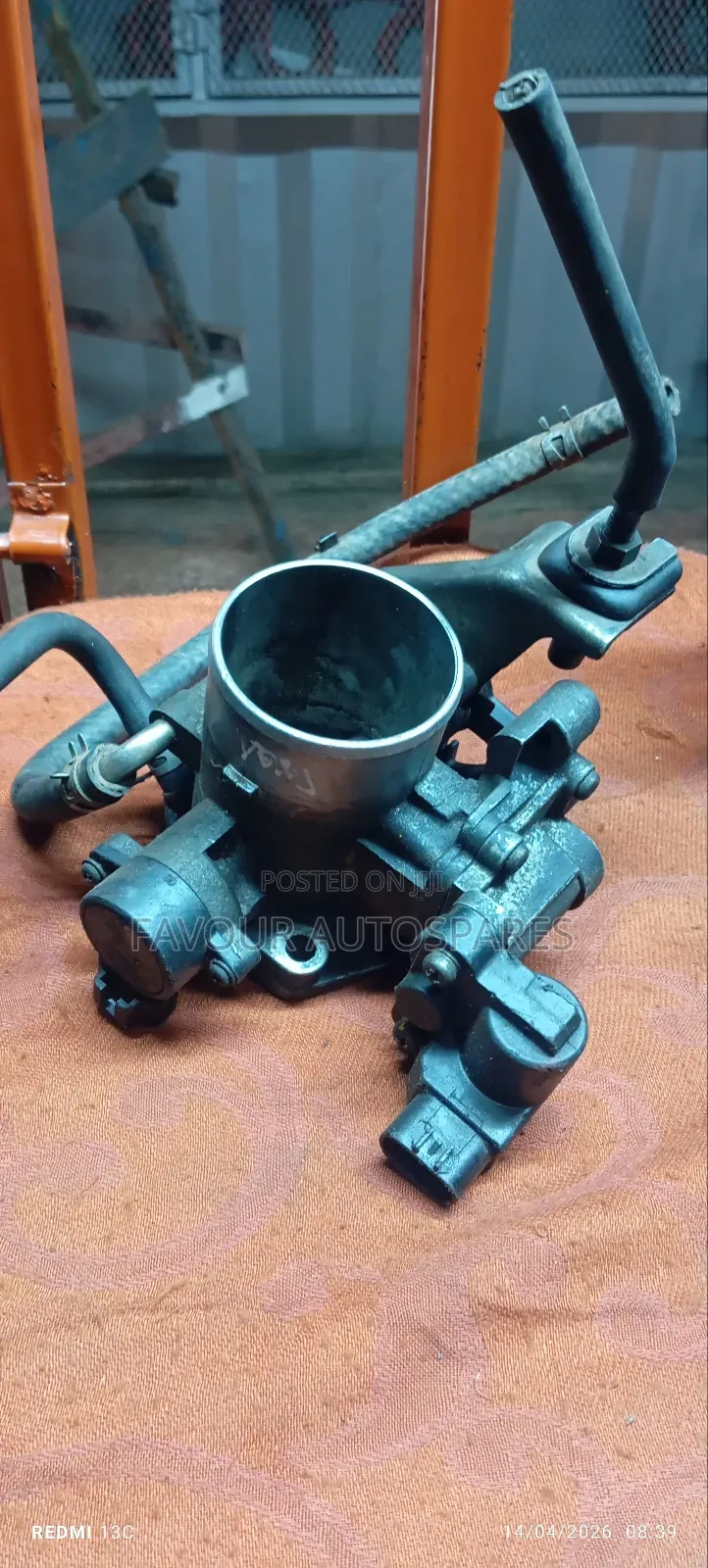 Voxy,And Harrier Throttle