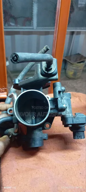 Voxy,And Harrier Throttle