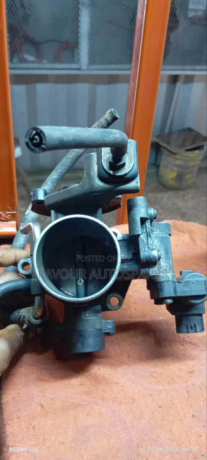 Voxy,And Harrier Throttle