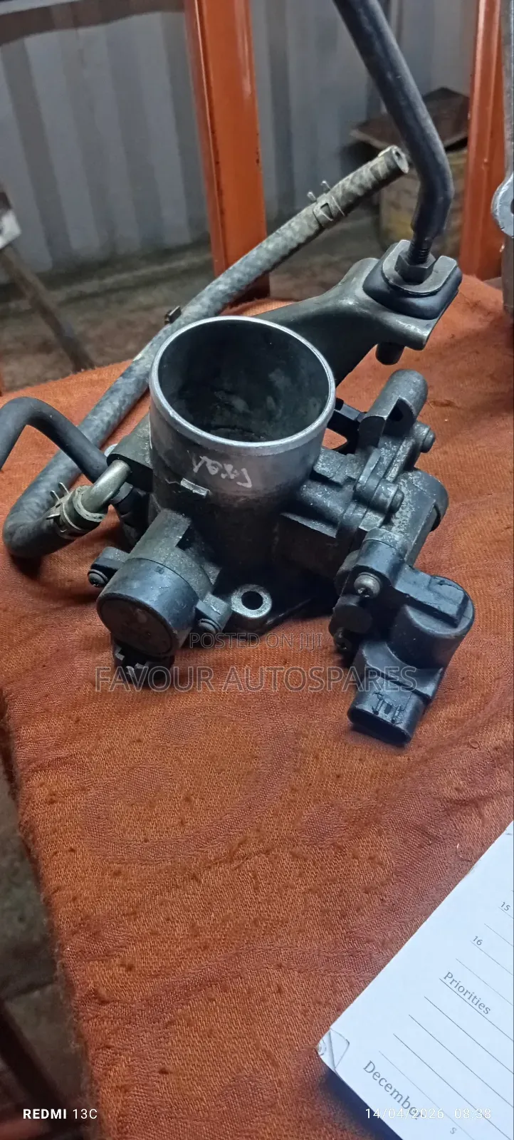 Voxy,And Harrier Throttle