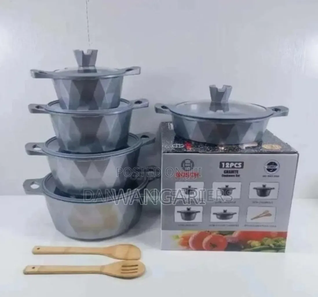 Full Granited Bosch Cookwares 12pcs