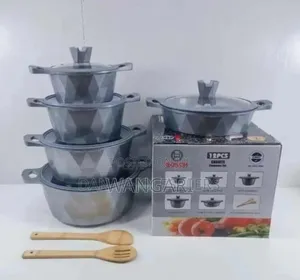 Full Granited Bosch Cookwares 12pcs