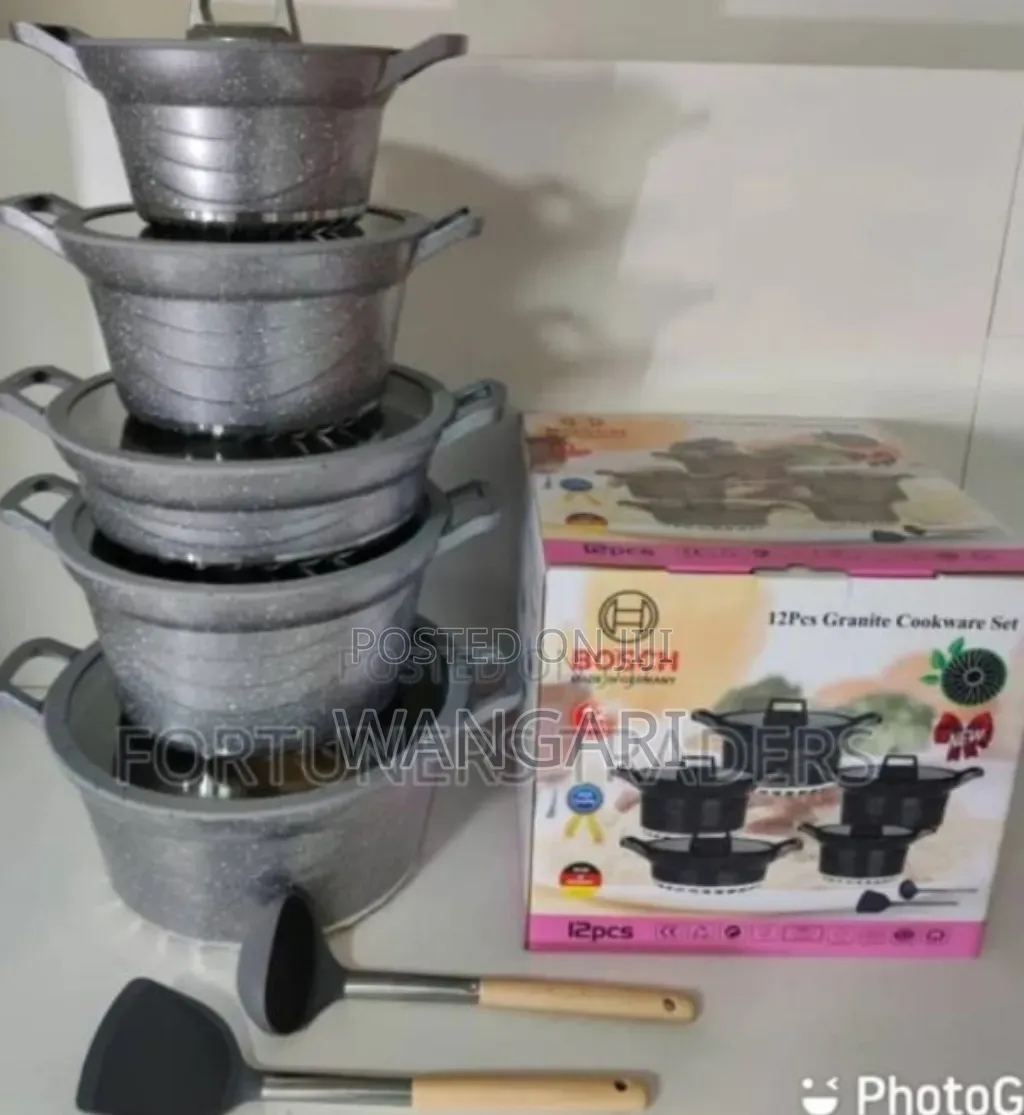 Complete Set Bosch Cookwares 12pcs