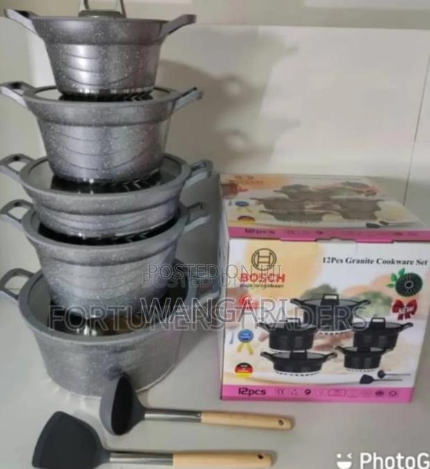 Complete Set Bosch Cookwares 12pcs