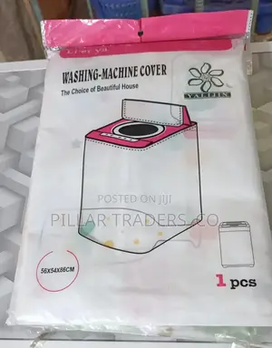 Flowered Top Load Washing Machine Cover