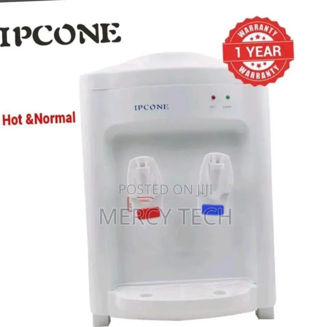 Ipcone Table Top Water Dispenser