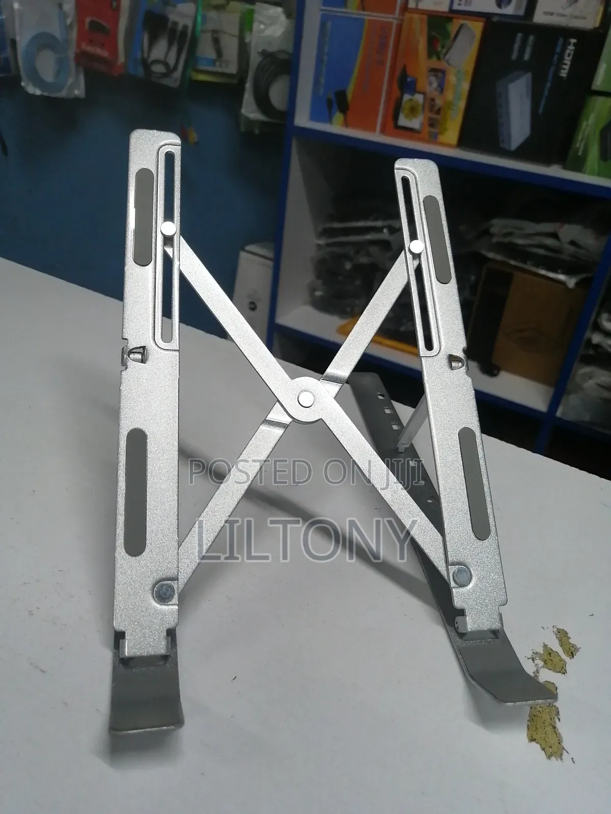 Flexible Laptop Stand