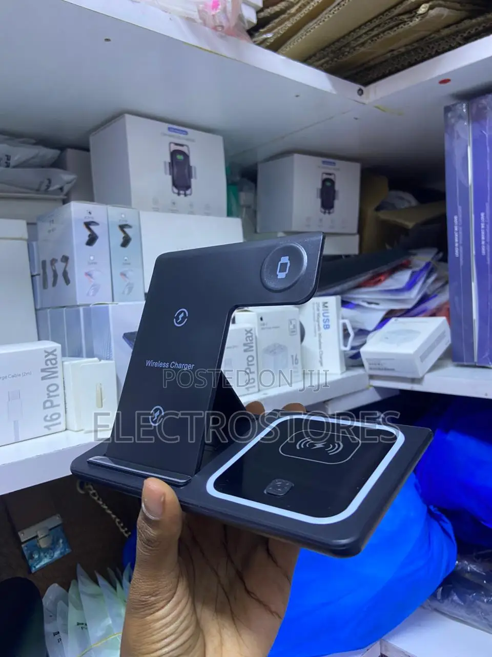 Wireless Mobile Phone Charger.