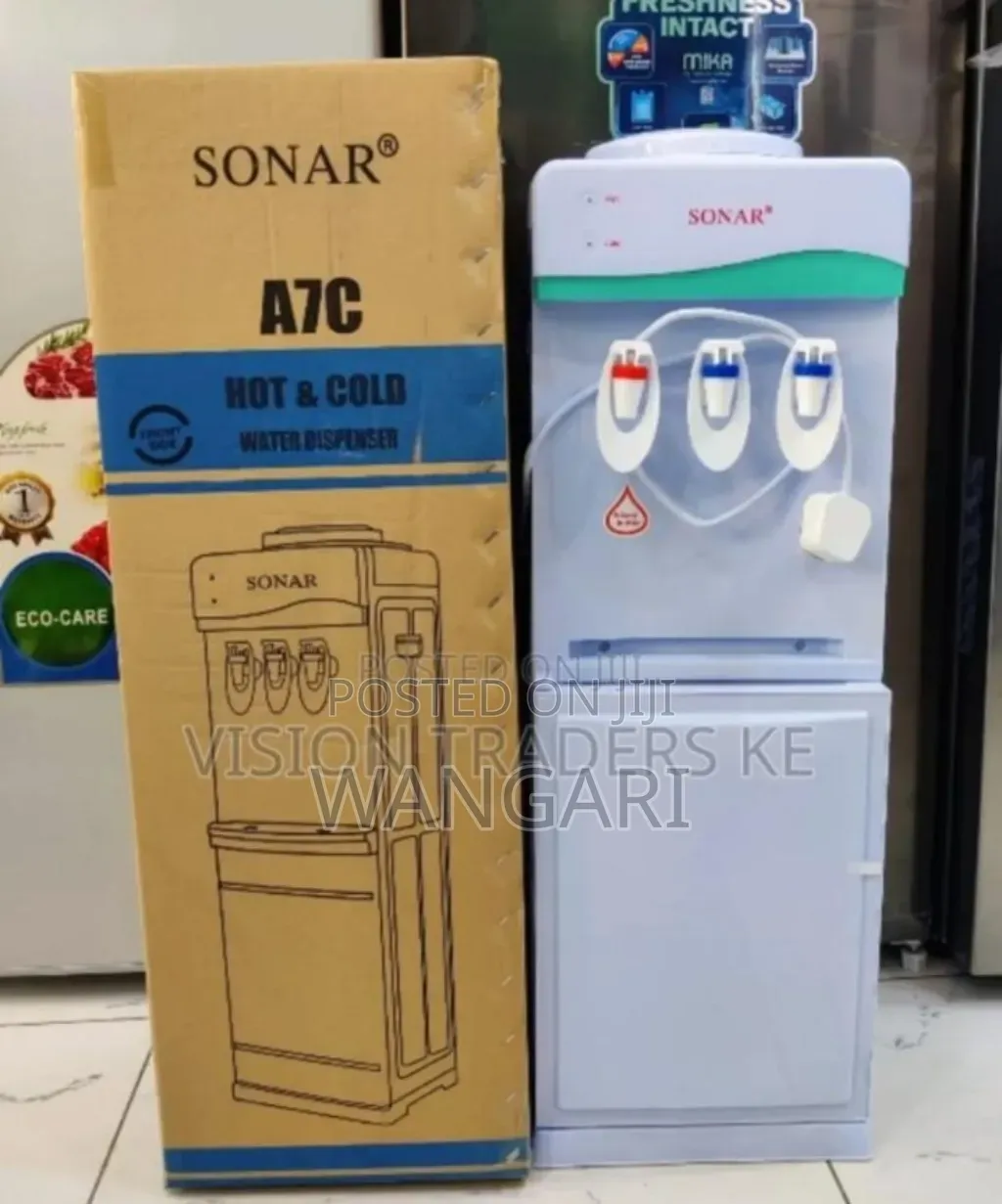 Top Loading Sonar A7c Dispenser. New One
