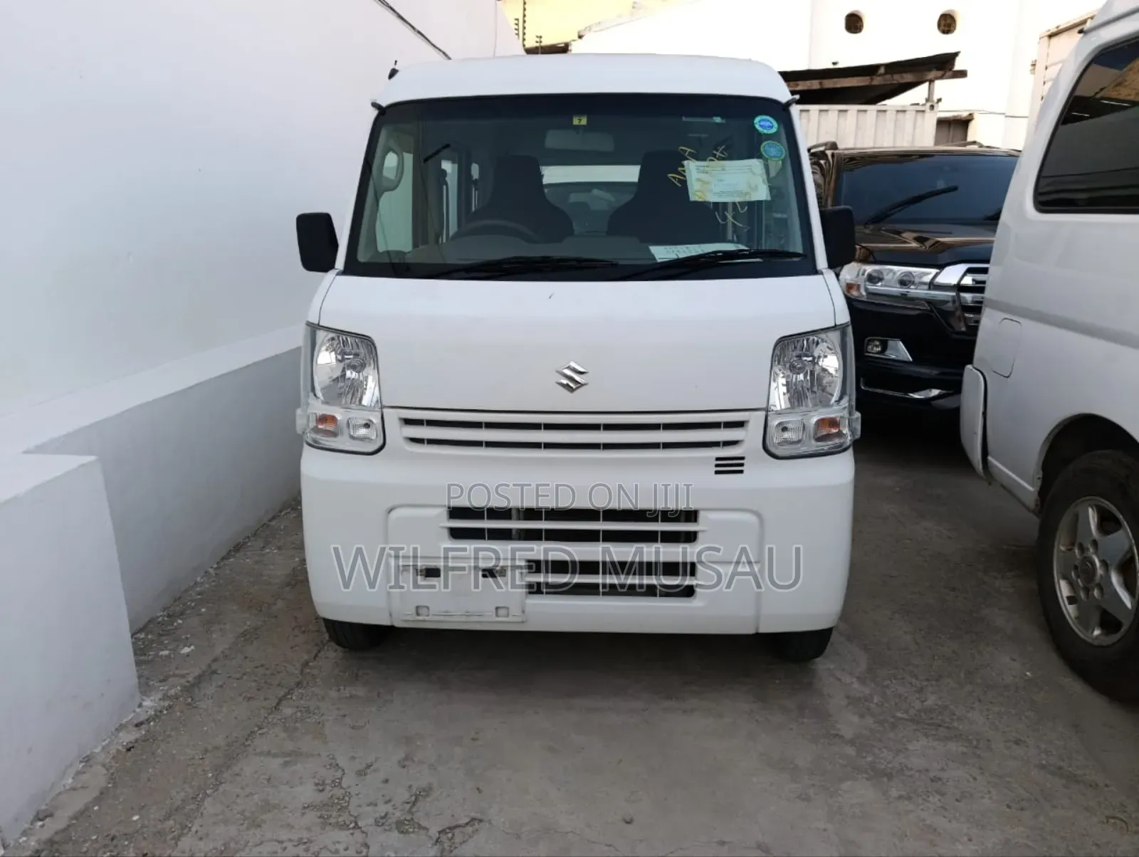 Suzuki Every Wagon 2019 White