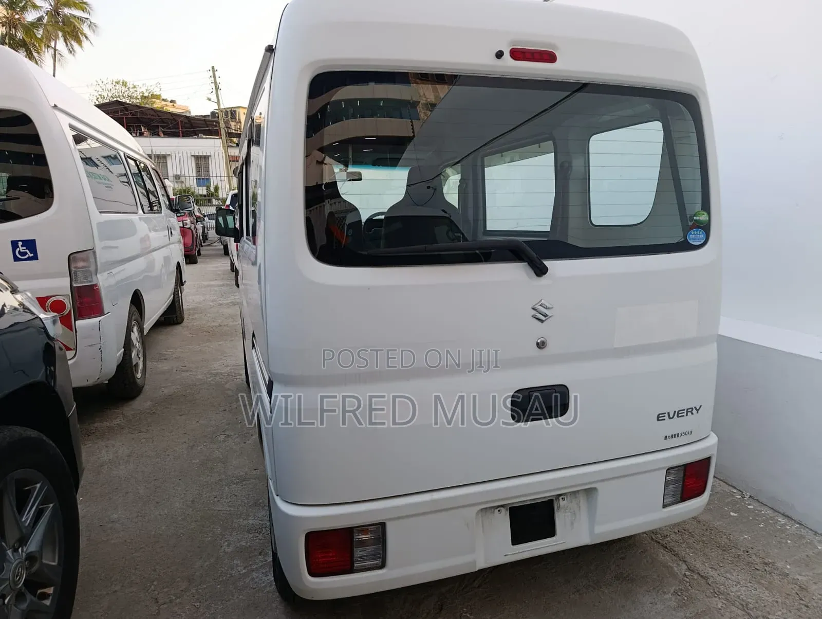 Suzuki Every Wagon 2019 White