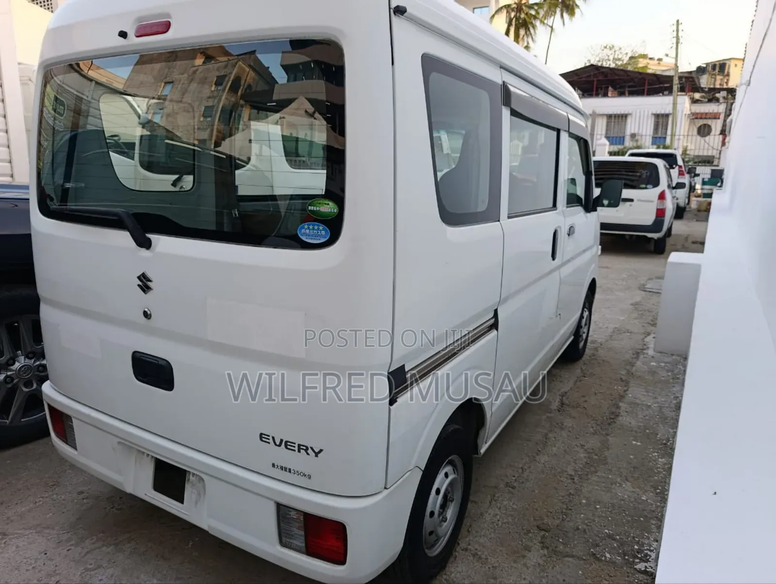 Suzuki Every Wagon 2019 White