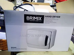 Modern Brimix Hand Dryer