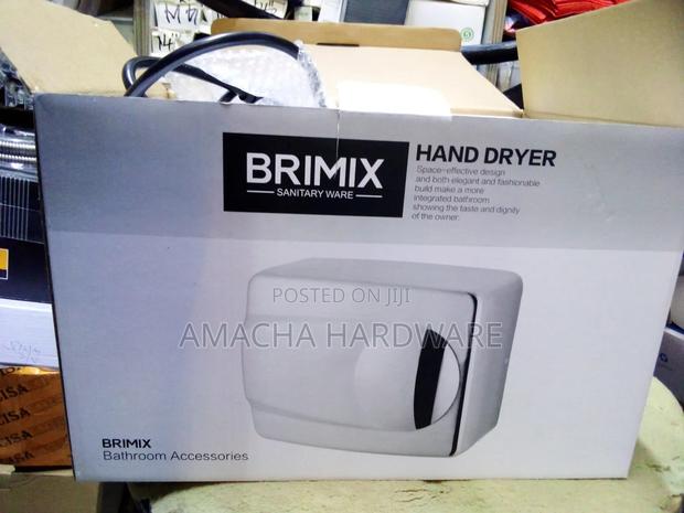 Modern Brimix Hand Dryer