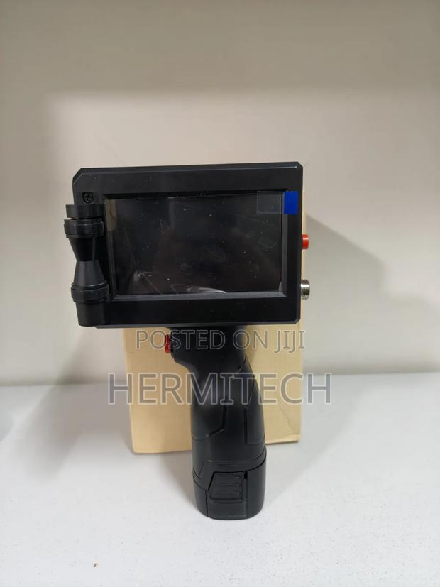 Portable Wireless Inkjet Printer Coding Machine for Coding Labelling