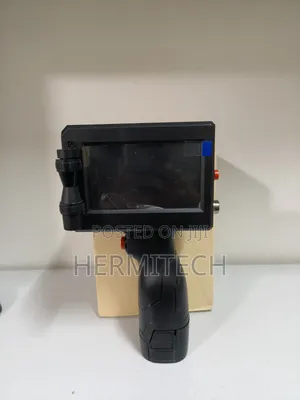 Portable Wireless Inkjet Printer Coding Machine for Coding Labelling