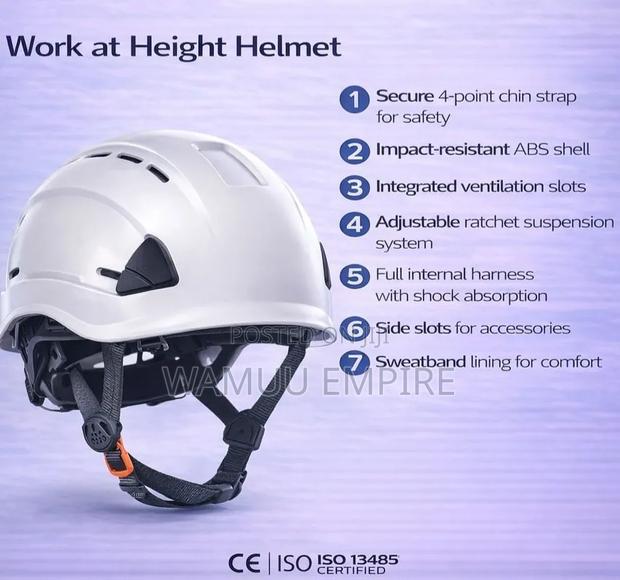 Work-at-height Safety Helmets