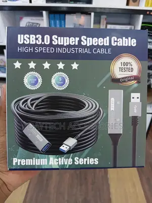 This Is a 10m Usb 3.0 Active Extension Cable.