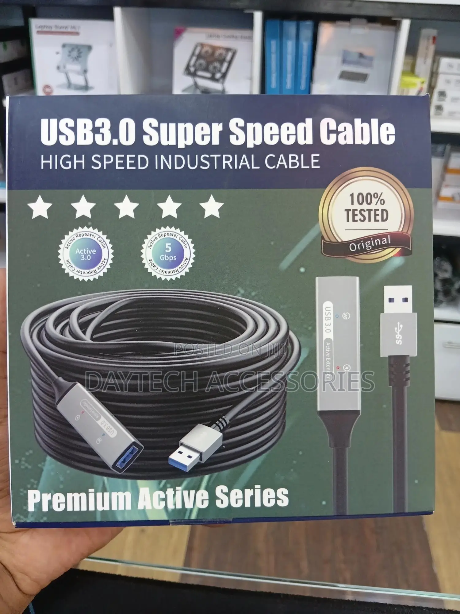 This Is a 10m Usb 3.0 Active Extension Cable.