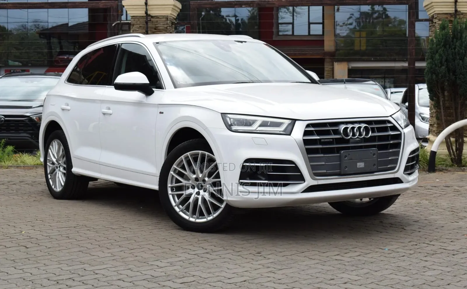 Audi Q5 2017 White