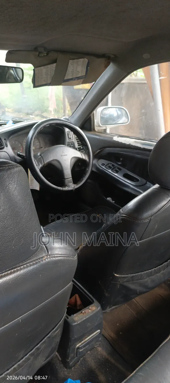 Mitsubishi Lancer 2005 Silver