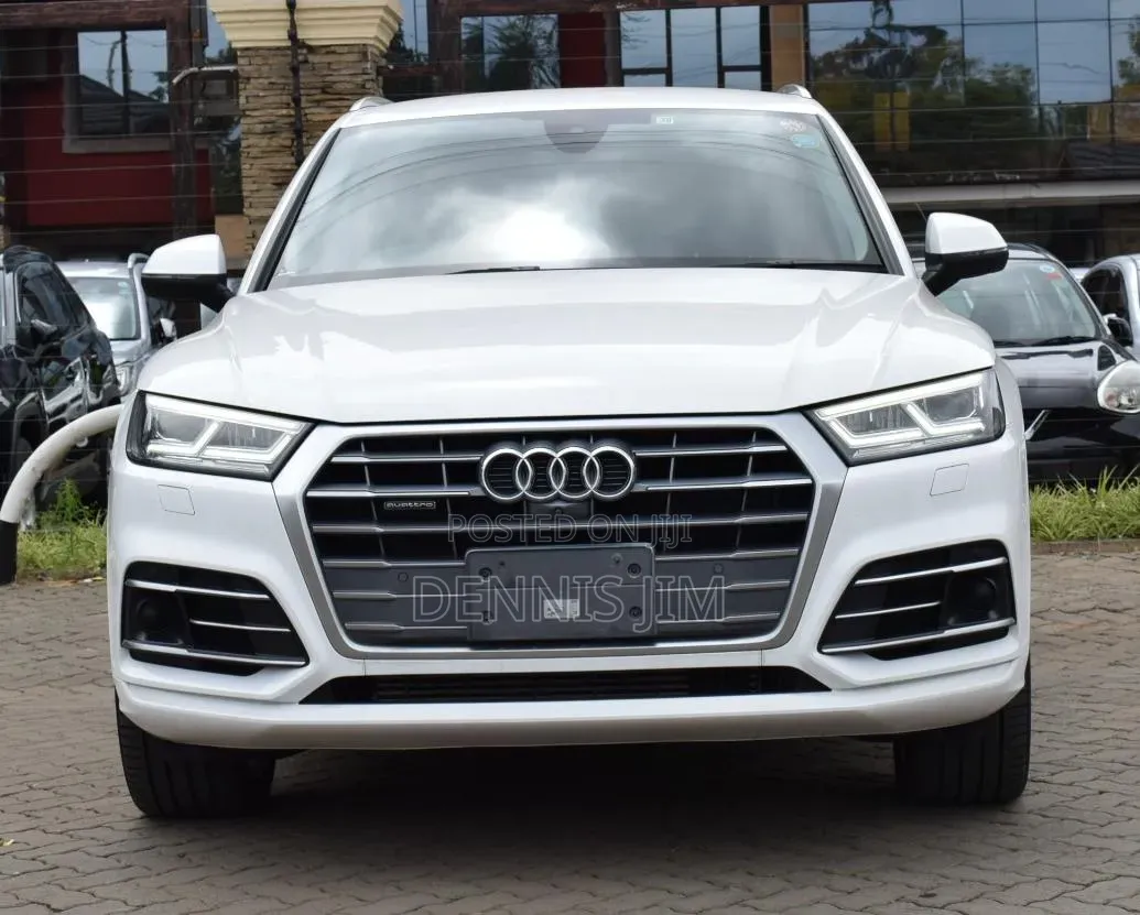 Audi Q5 2017 White