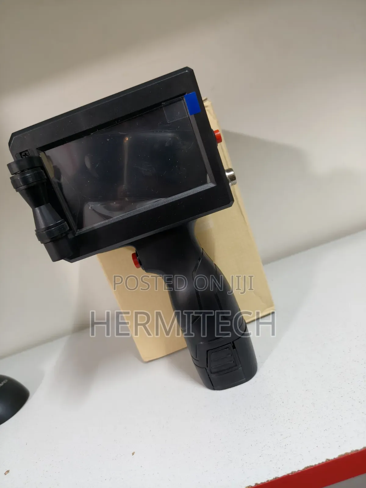 Android Printer Using Quick-Drying Cartridge Permanent Prints Handheld