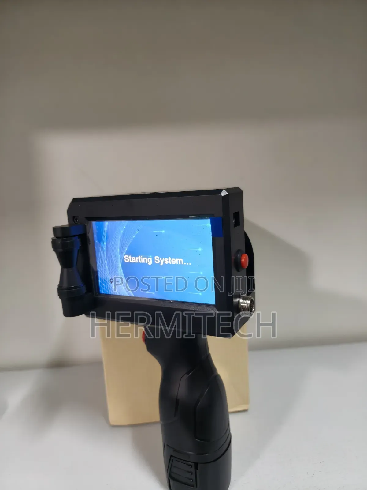 Android Printer Using Quick-Drying Cartridge Permanent Prints Handheld