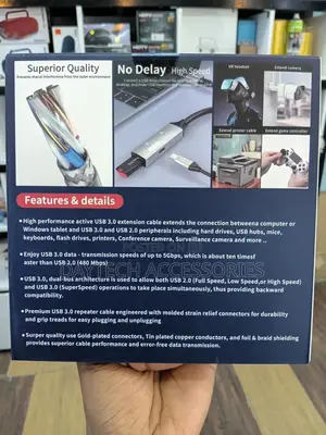 This Is a 10m Usb 3.0 Active Extension Cable.