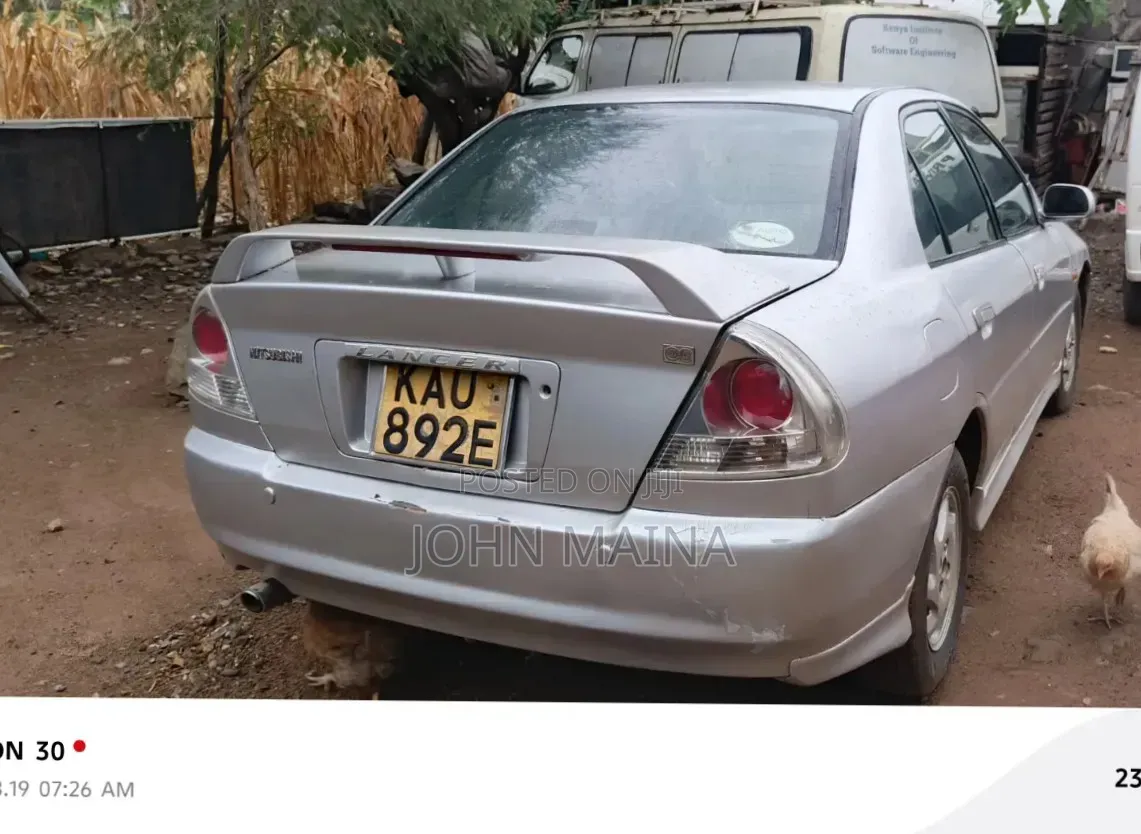 Mitsubishi Lancer 2005 Silver