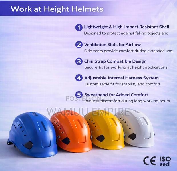 Work-at-height Safety Helmets - thumbnail 2