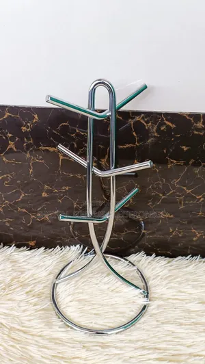 Heavy Duty Silver Cup Holder
