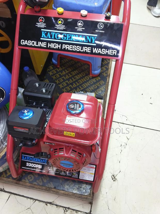 Kato Germany Gasoline High Pressure/ Petrol Carwash Machine