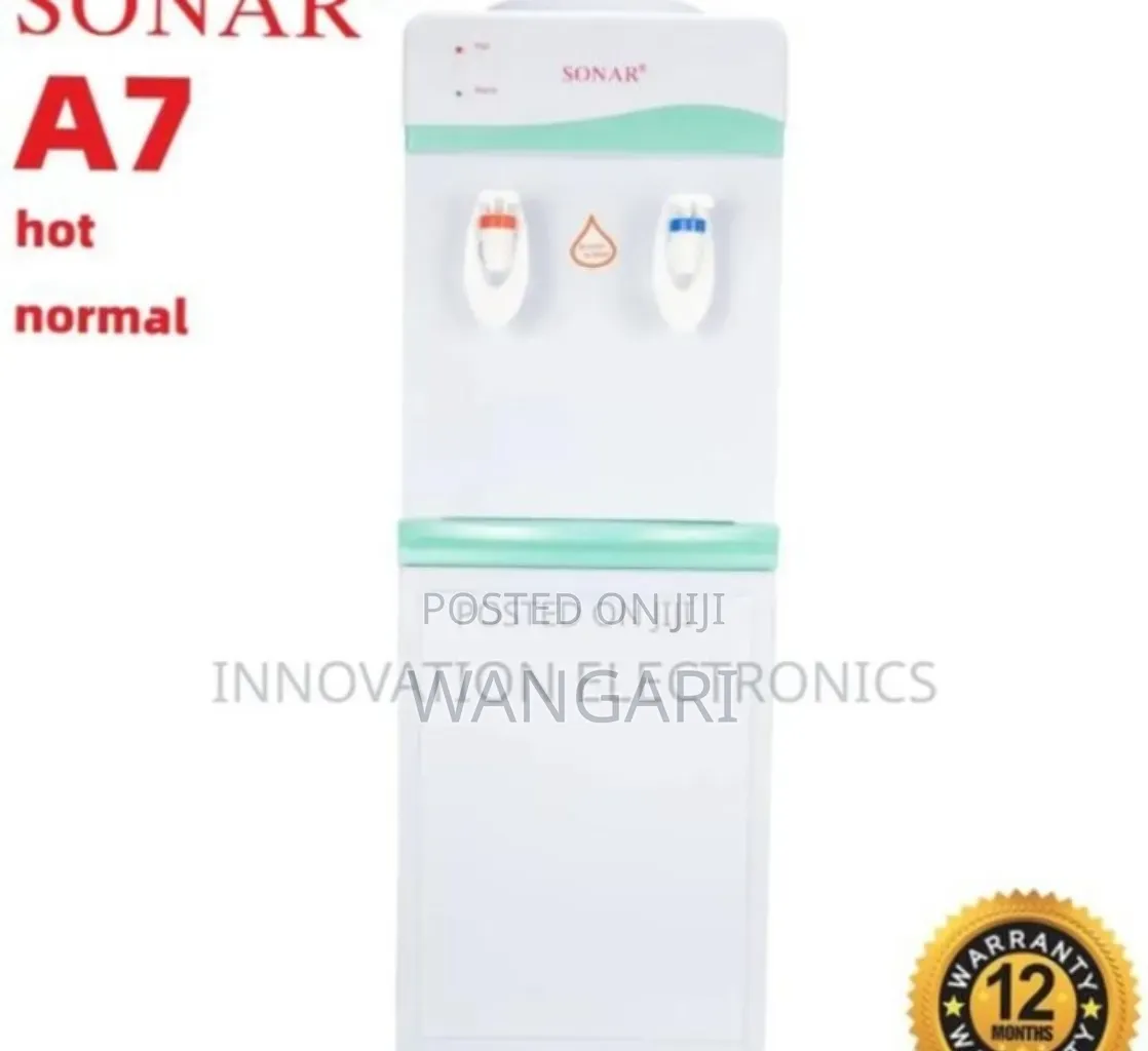 Imported Sonar A7 Dispenser. Hot Water