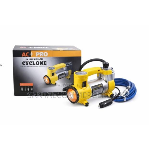 Ac+Pro Cyclone Portable Air Compressor - main view