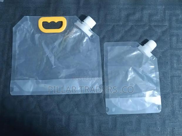 Plastic Cereal Containers.