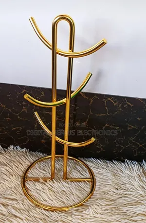 Heavy Duty Gold Cup Holder