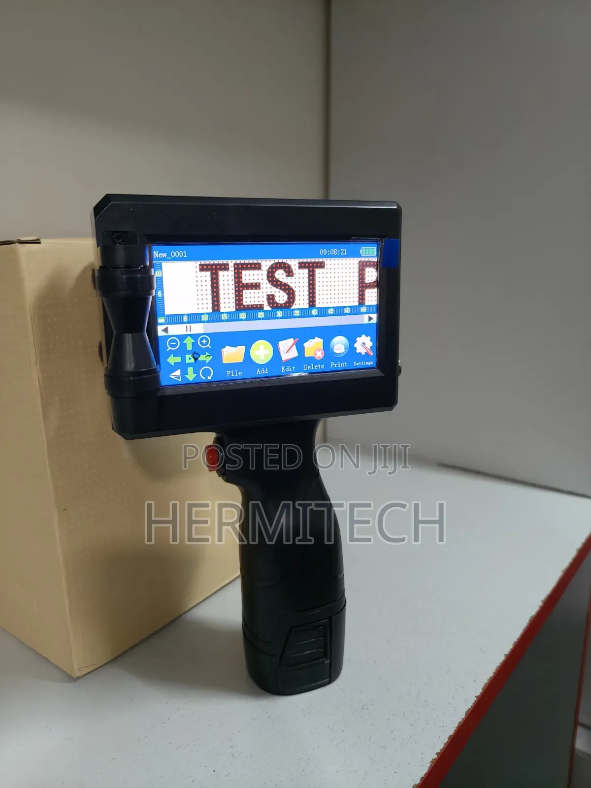 Rechargeable Handheld Printing Machine Cartridge Ink Permanent Prints