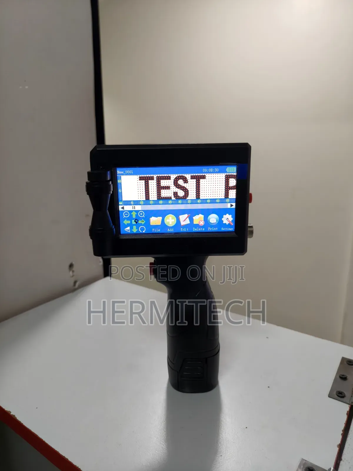 Rechargeable Handheld Printing Machine Cartridge Ink Permanent Prints