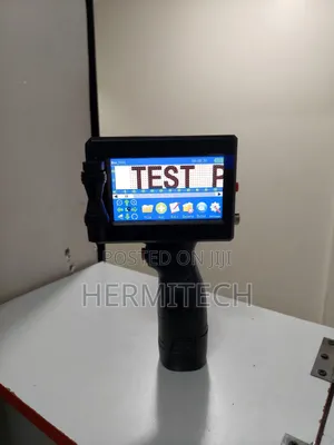 Rechargeable Handheld Printing Machine Cartridge Ink Permanent Prints