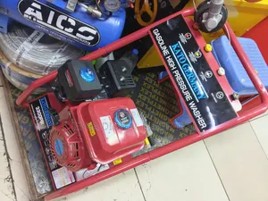 3300psi Kato Germany Gasoline High Pressure Car Wash Machine